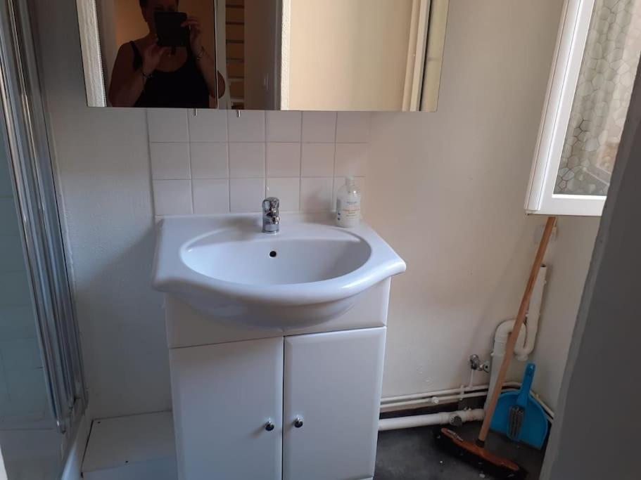 Promo24-31Mai 4Personnes Toulouse 15Mn 4 Lits Cuisine Sde Wc Apartment Montastruc-la-Conseillere Exterior photo