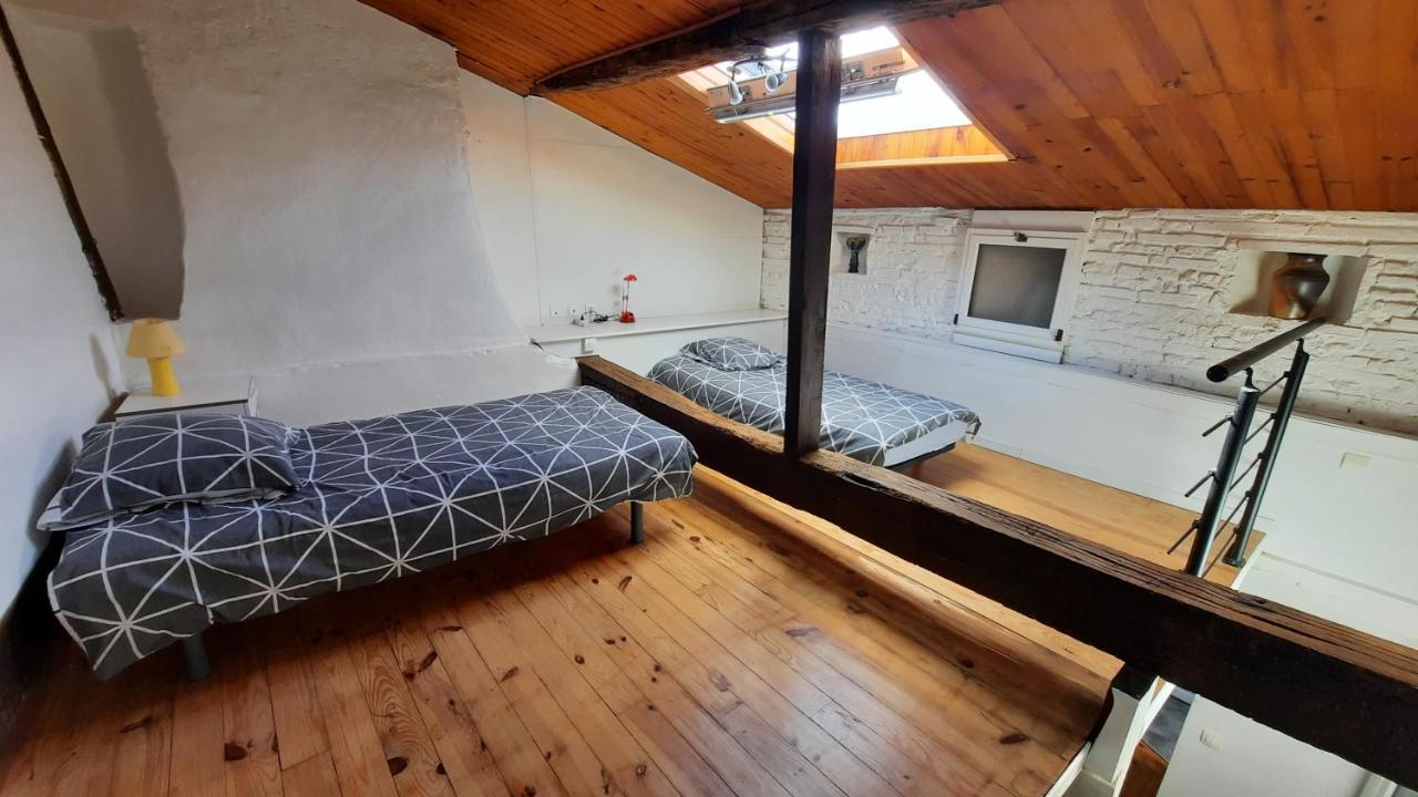 Promo24-31Mai 4Personnes Toulouse 15Mn 4 Lits Cuisine Sde Wc Apartment Montastruc-la-Conseillere Exterior photo