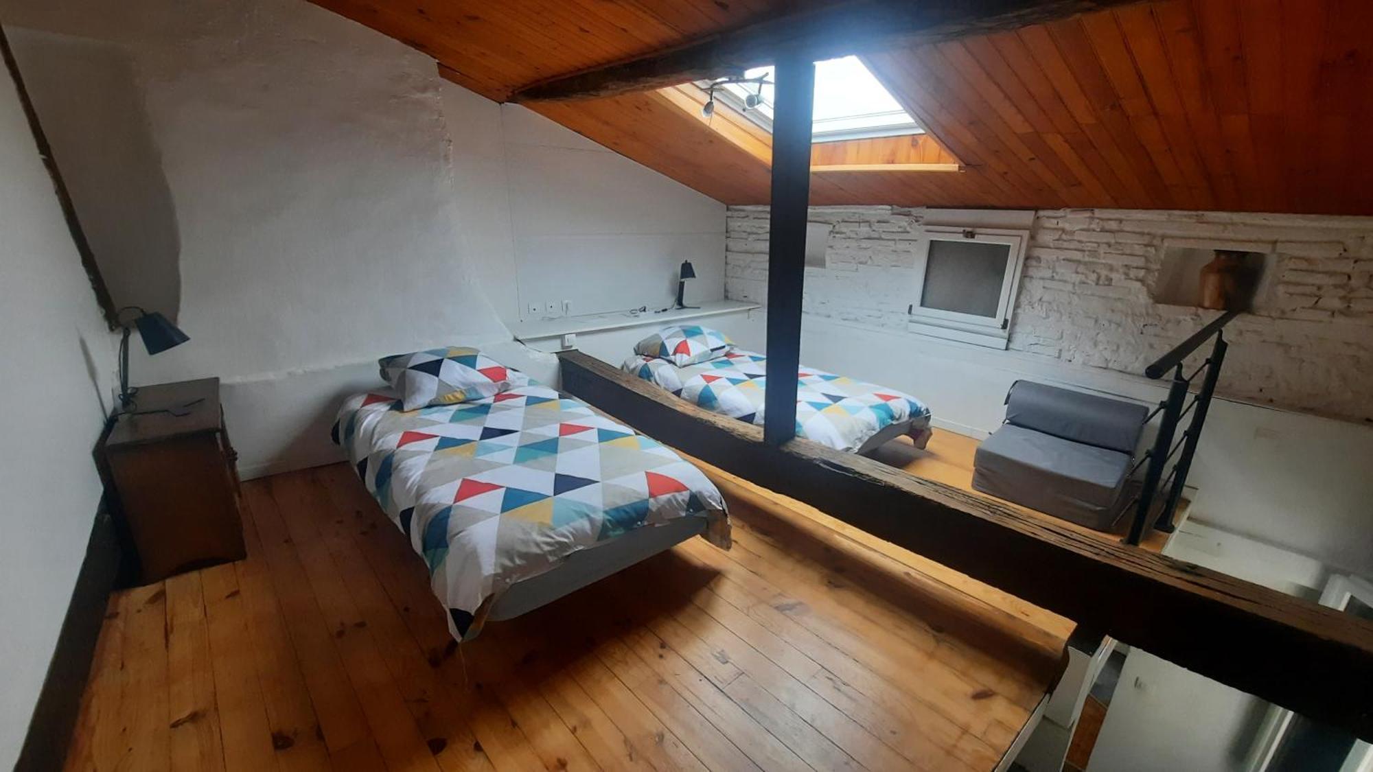 Promo24-31Mai 4Personnes Toulouse 15Mn 4 Lits Cuisine Sde Wc Apartment Montastruc-la-Conseillere Exterior photo
