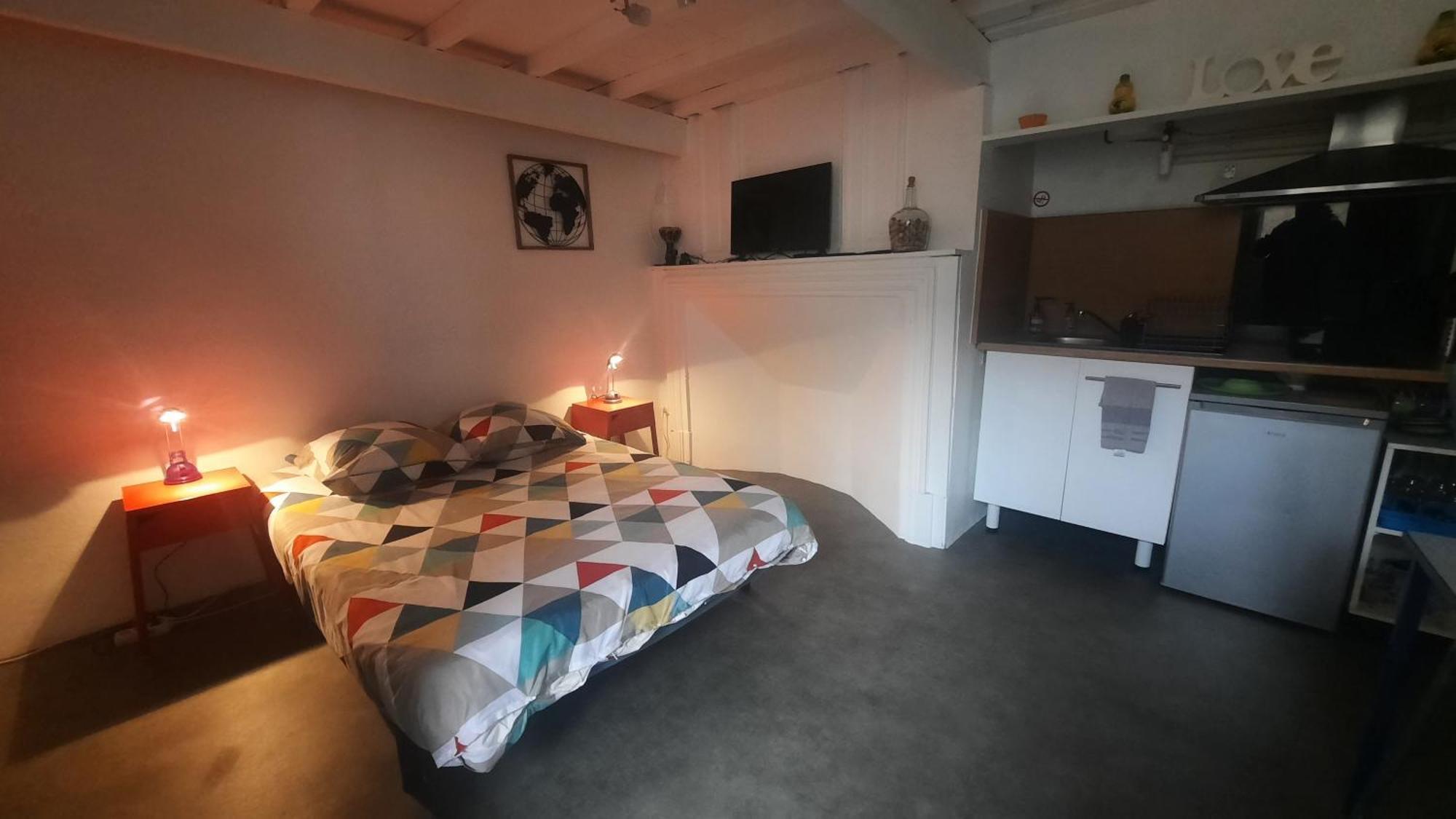 Promo24-31Mai 4Personnes Toulouse 15Mn 4 Lits Cuisine Sde Wc Apartment Montastruc-la-Conseillere Exterior photo