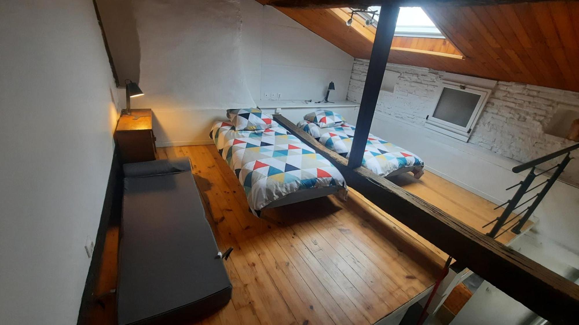 Promo24-31Mai 4Personnes Toulouse 15Mn 4 Lits Cuisine Sde Wc Apartment Montastruc-la-Conseillere Exterior photo
